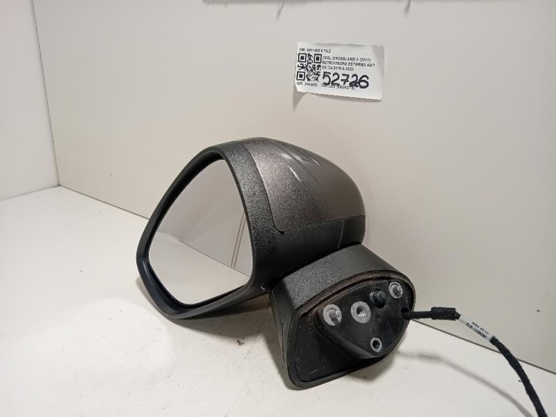 Retrovisore Esterno ANT SX 0411405 5 FILE Opel Crossland X 2017