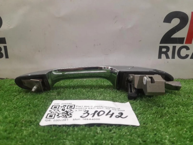 Maniglia Porta EST ANT DX 233290 Fiat 500 C 2008