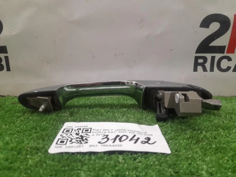 Maniglia Porta EST ANT DX 233290 Fiat 500 C 2008