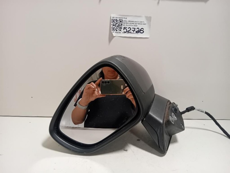 Retrovisore Esterno ANT SX 0411405 5 FILE Opel Crossland X 2017