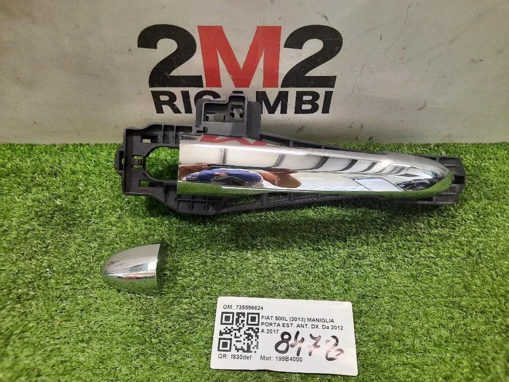 Maniglia Porta EST ANT DX 735596624 Fiat 500L 2013