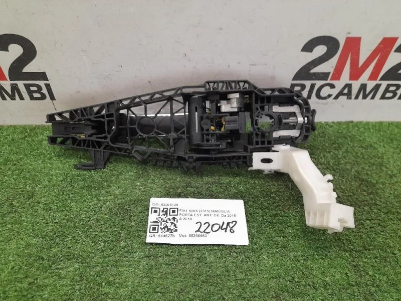 Maniglia Porta EST ANT DX 52065129 Fiat 500X 2015