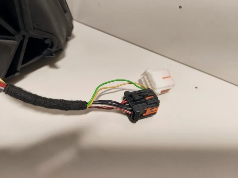 Retrovisore Esterno ANT SX E20416243 Opel Grandland X 2017