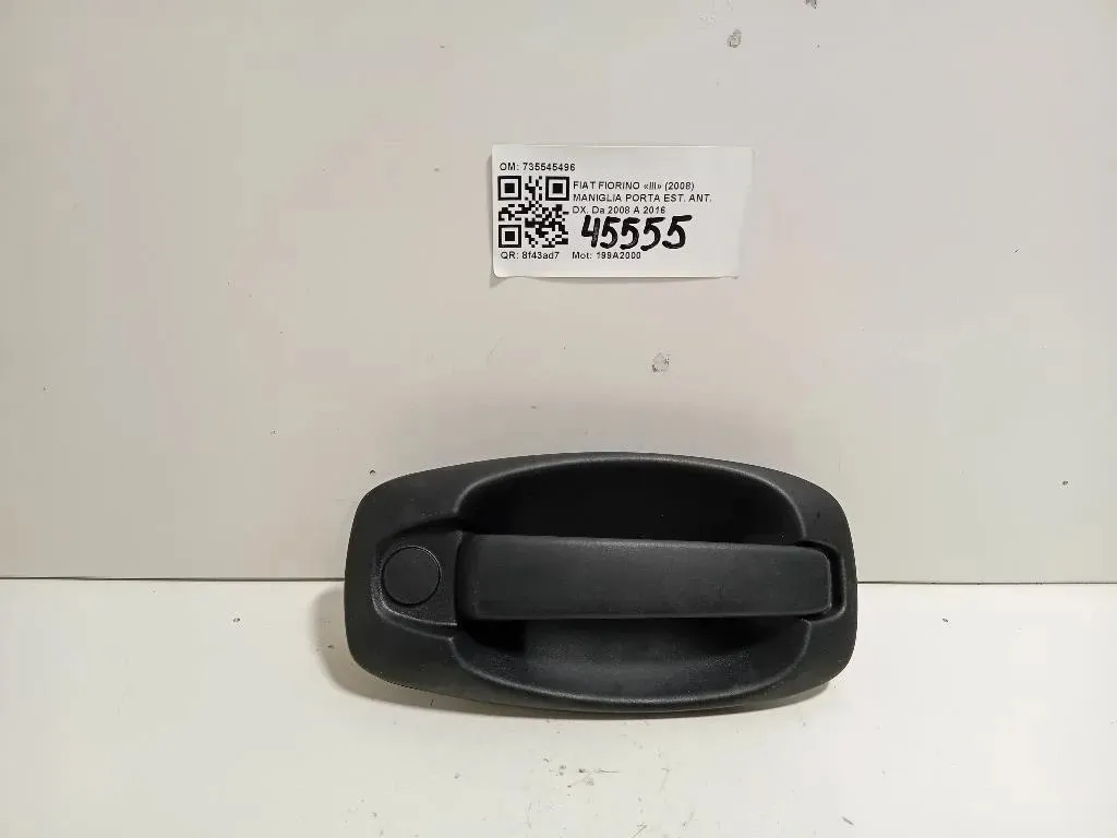 Maniglia Porta EST ANT DX 735545496 Fiat Fiorino III 2008