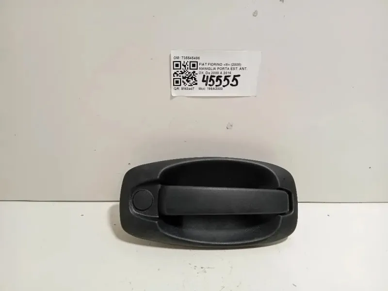 Maniglia Porta EST ANT DX 735545496 Fiat Fiorino III 2008