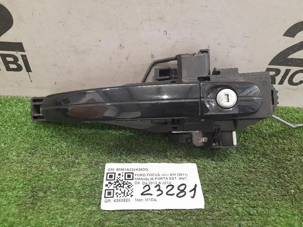 Maniglia Porta EST ANT DX BM51A224A36DG Ford Focus IV SW 2011