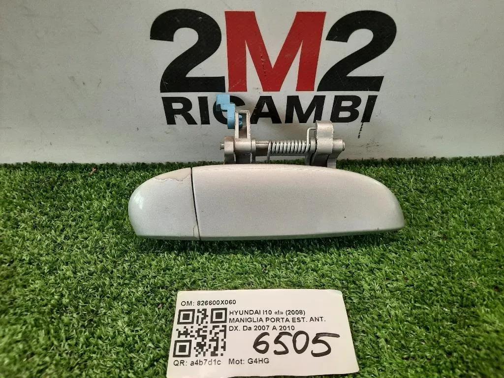 Maniglia Porta EST ANT DX 826600X060 Hyundai I10 I 2008