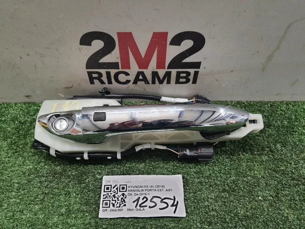 Maniglia Porta EST ANT DX 82661B4201 Hyundai I10 II 2016