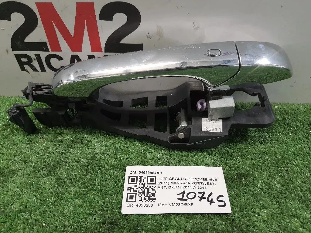 Maniglia Porta EST ANT DX 04589884AH Jeep Grand Cherokee IV 2011