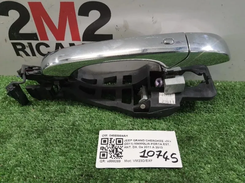 Maniglia Porta EST ANT DX 04589884AH Jeep Grand Cherokee IV 2011