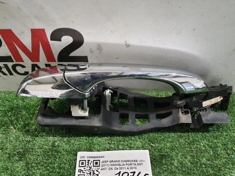 Maniglia Porta EST ANT DX 04589884AH Jeep Grand Cherokee IV 2011