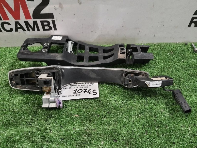 Maniglia Porta EST ANT DX 04589884AH Jeep Grand Cherokee IV 2011