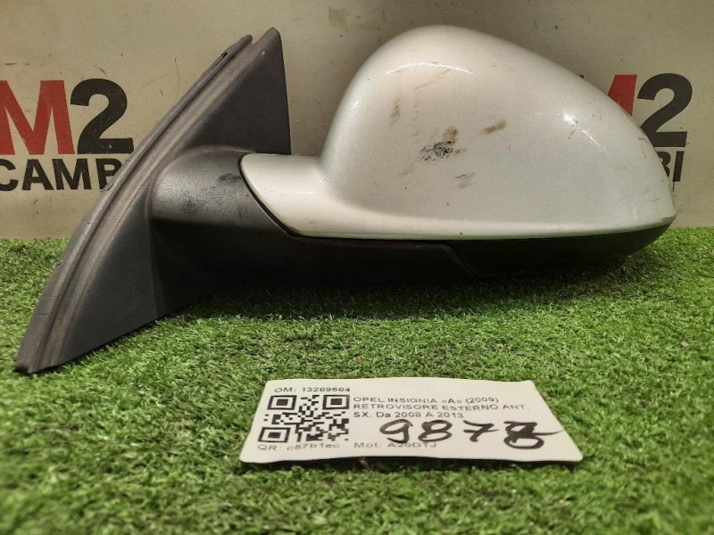 Retrovisore Esterno ANT SX 13269564 Opel Insignia A 2009