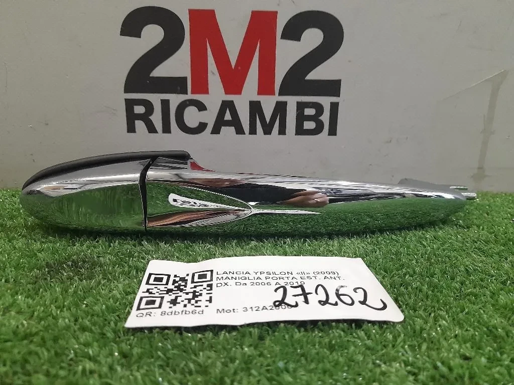Maniglia Porta EST ANT DX Lancia Ypsilon II 2009