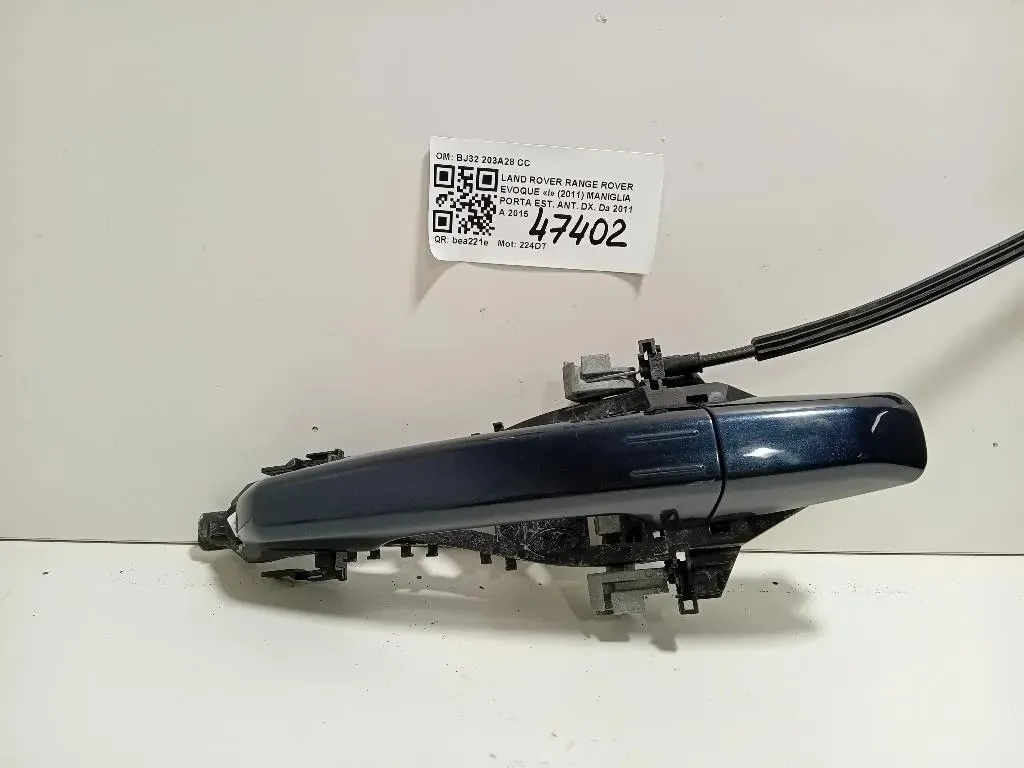 Maniglia Porta EST ANT DX BJ32 203A28 CC Land Rover Range Rover Evoque I 2011