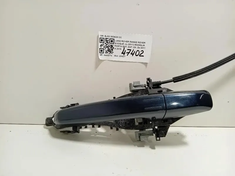 Maniglia Porta EST ANT DX BJ32 203A28 CC Land Rover Range Rover Evoque I 2011