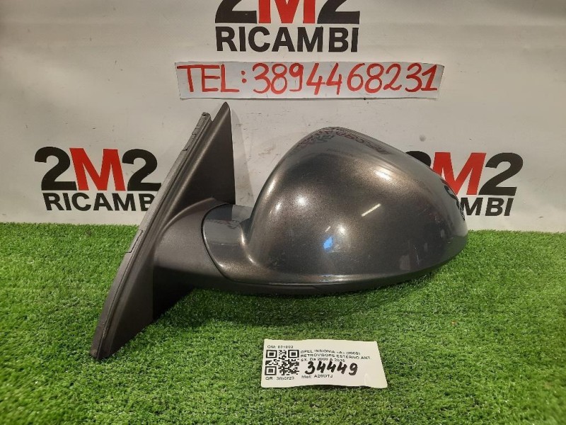 Retrovisore Esterno ANT SX SPECCHIO SPECCHIETTO 7 FILI Opel Insignia A 2009