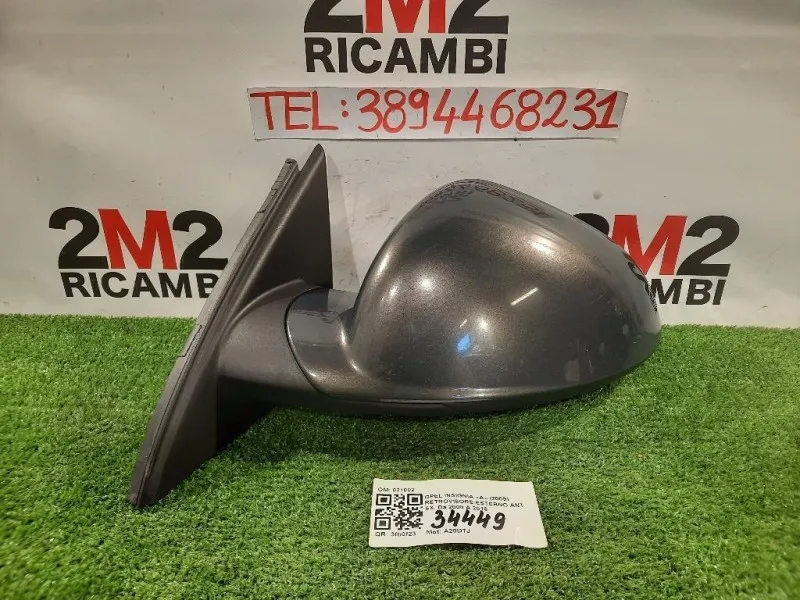 Retrovisore Esterno ANT SX SPECCHIO SPECCHIETTO 7 FILI Opel Insignia A 2009
