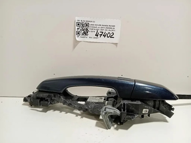 Maniglia Porta EST ANT DX BJ32 203A28 CC Land Rover Range Rover Evoque I 2011