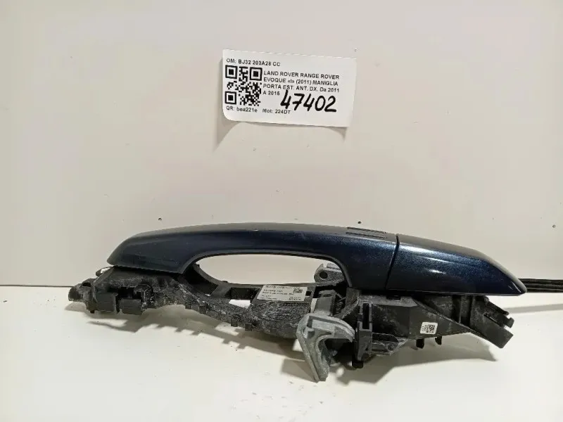 Maniglia Porta EST ANT DX BJ32 203A28 CC Land Rover Range Rover Evoque I 2011