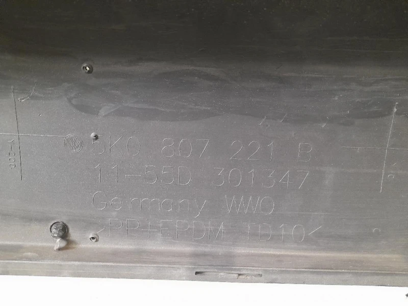 Paraurti ANT 5K0807221B Volkswagen GOLF VI 2009