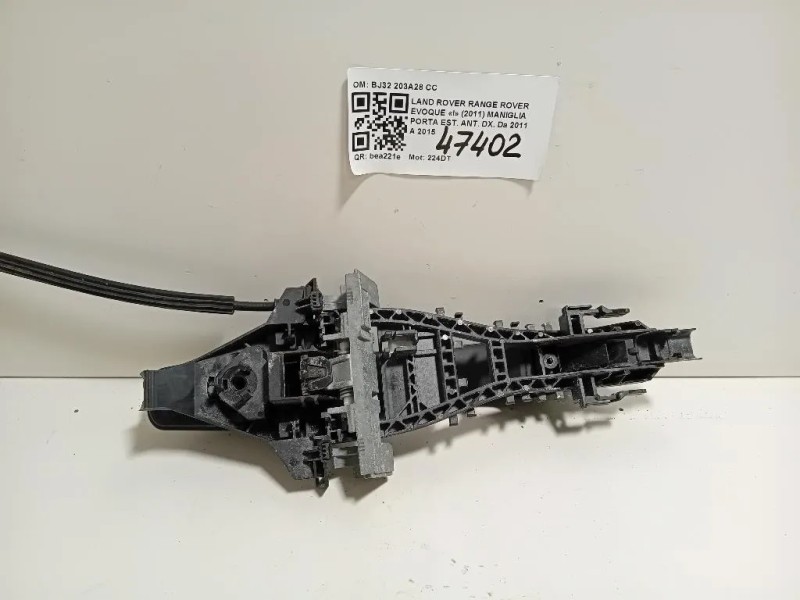 Maniglia Porta EST ANT DX BJ32 203A28 CC Land Rover Range Rover Evoque I 2011