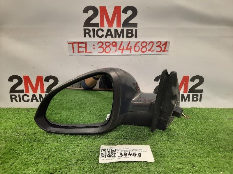 Retrovisore Esterno ANT SX SPECCHIO SPECCHIETTO 7 FILI Opel Insignia A 2009