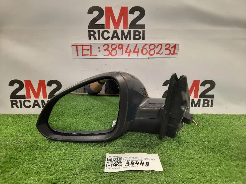 Retrovisore Esterno ANT SX SPECCHIO SPECCHIETTO 7 FILI Opel Insignia A 2009