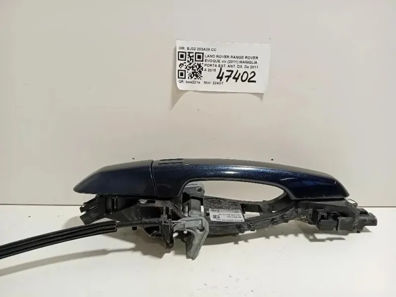 Maniglia Porta EST ANT DX BJ32 203A28 CC Land Rover Range Rover Evoque I 2011