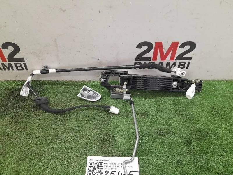 Maniglia Porta EST ANT DX TK495841XB51 Mazda CX5 II 2017
