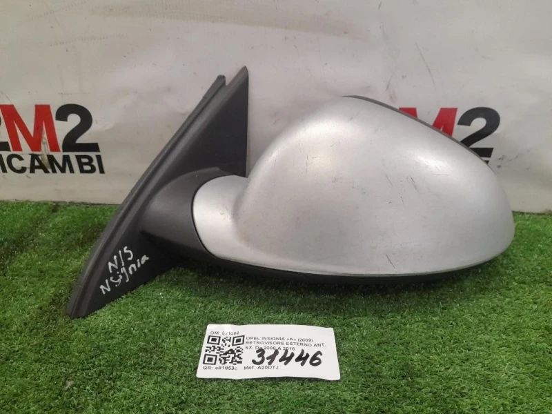 Retrovisore Esterno ANT SX 021002 Opel Insignia A 2009