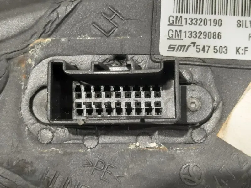 Retrovisore Esterno ANT SX 021002 Opel Insignia A 2009