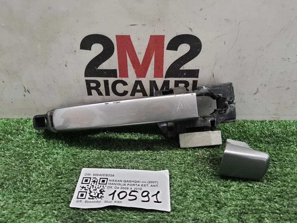 Maniglia Porta EST ANT DX 80640EB33A Nissan Qashqai I 2007
