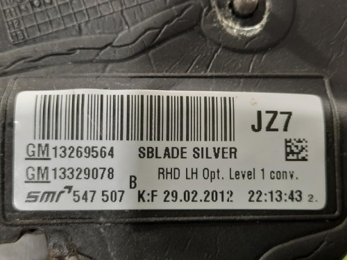 Retrovisore Esterno ANT SX 021002 Opel Insignia A 2009