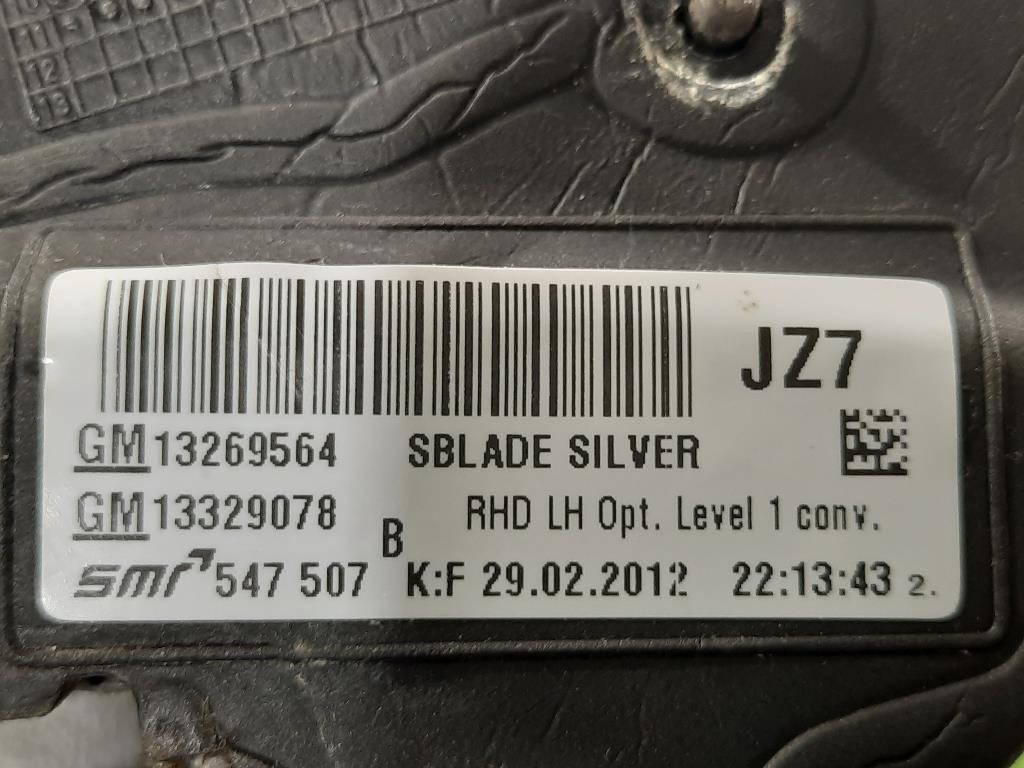 Retrovisore Esterno ANT SX 021002 Opel Insignia A 2009