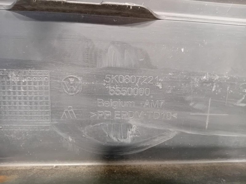 Paraurti ANT 5K0807221 Volkswagen GOLF VI 2009