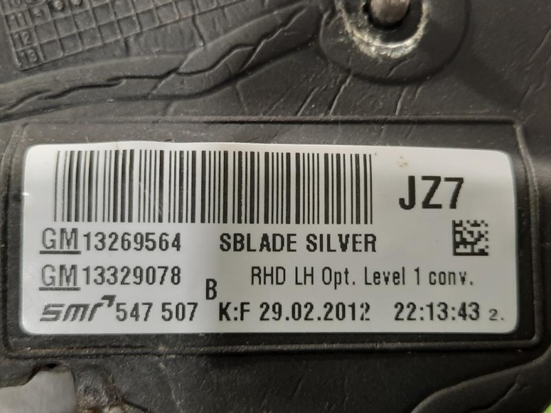 Retrovisore Esterno ANT SX 021002 Opel Insignia A 2009