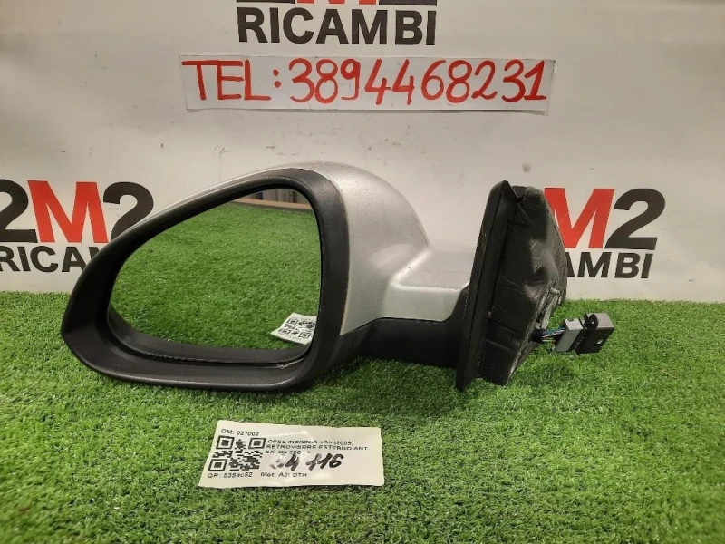 Retrovisore Esterno ANT SX 021002 Opel Insignia A 2009