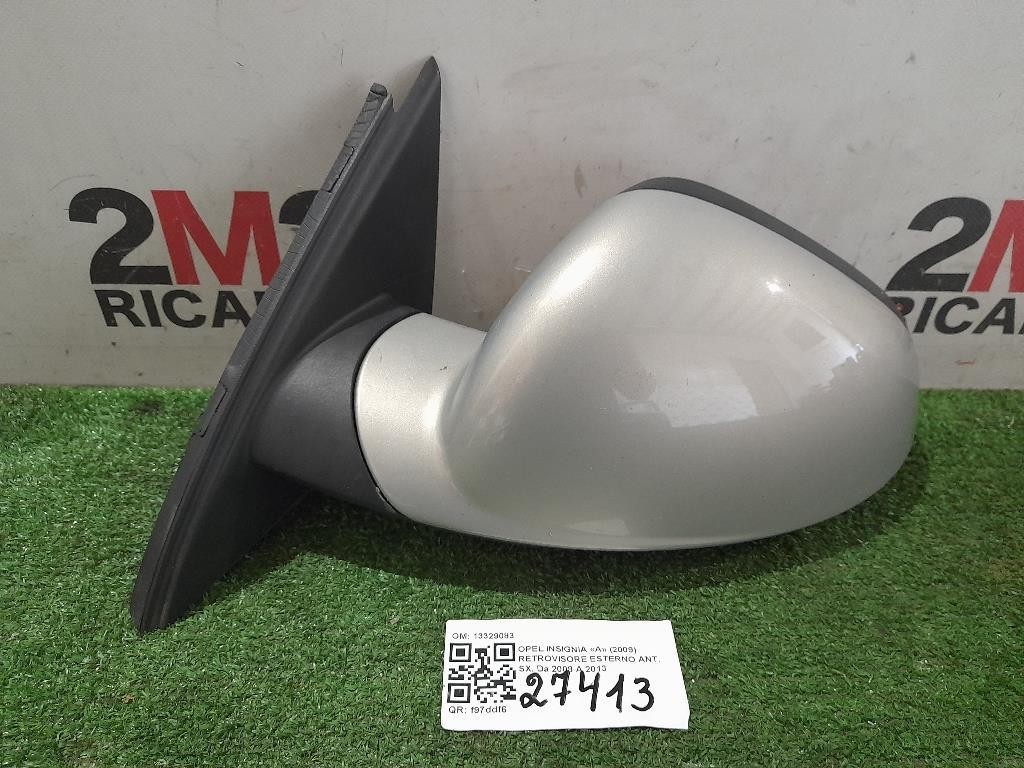 Retrovisore Esterno ANT SX 13329083 Opel Insignia A 2009
