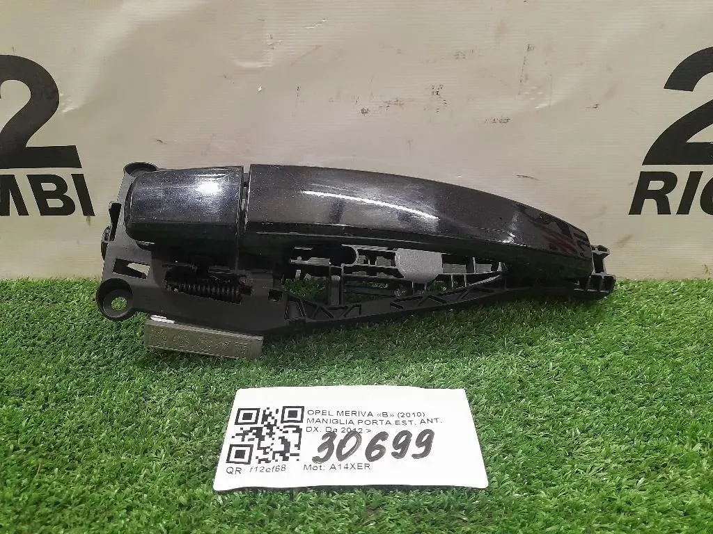 Maniglia Porta EST ANT DX 25936893 Opel Meriva B 2010