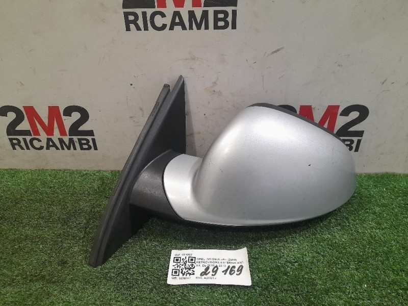Retrovisore Esterno ANT SX 021002 5 FILE Opel Insignia A 2009