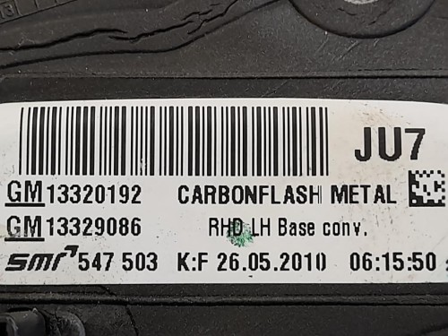 Retrovisore Esterno ANT SX 13320192 Opel Insignia A 2009