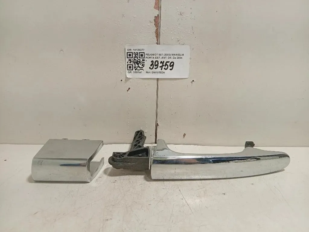 Maniglia Porta EST ANT DX 14128277 Peugeot 807 2003