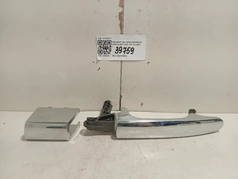 Maniglia Porta EST ANT DX 14128277 Peugeot 807 2003