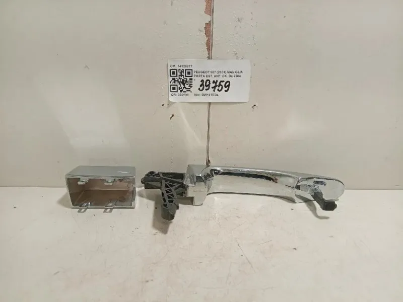 Maniglia Porta EST ANT DX 14128277 Peugeot 807 2003