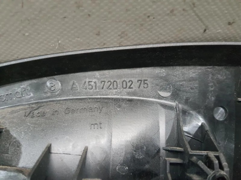 Maniglia Porta EST ANT DX A4517200275 Smart Fortwo Cabrio 451 2007