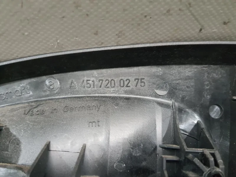 Maniglia Porta EST ANT DX A4517200275 Smart Fortwo Cabrio 451 2007