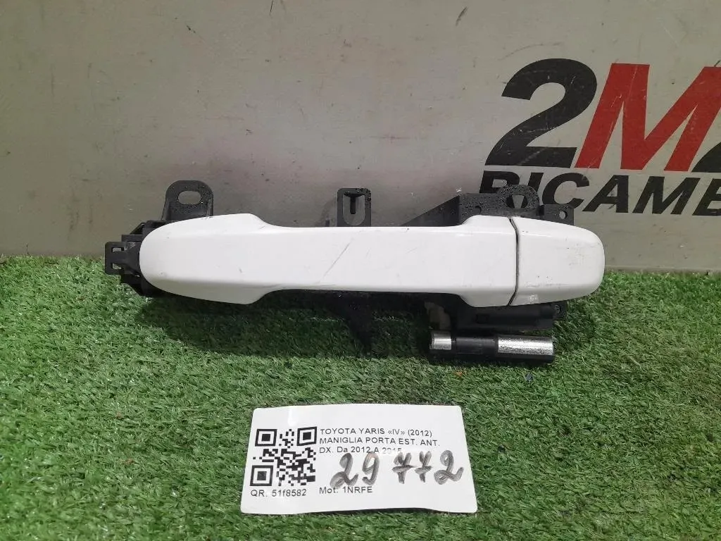 Maniglia Porta EST ANT DX 692100D080J0 Toyota Yaris IV 2012