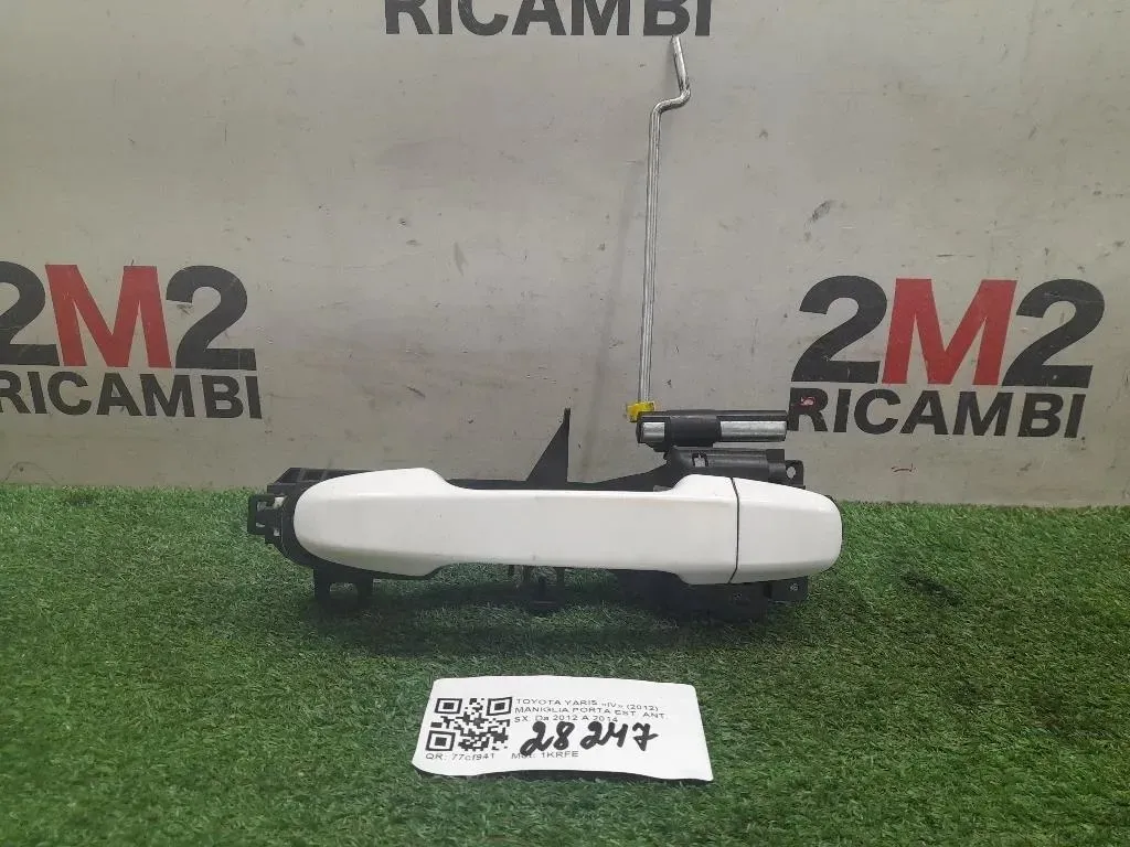 Maniglia Porta EST ANT DX Toyota Yaris IV 2012
