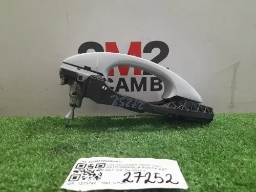 Maniglia Porta EST ANT DX 5G0837206QGRU Volkswagen GOLF VII 2017